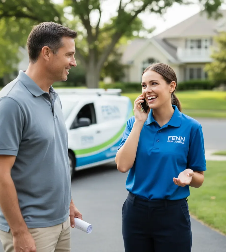Termite Inspection and Treatment in Fredericktown, OH