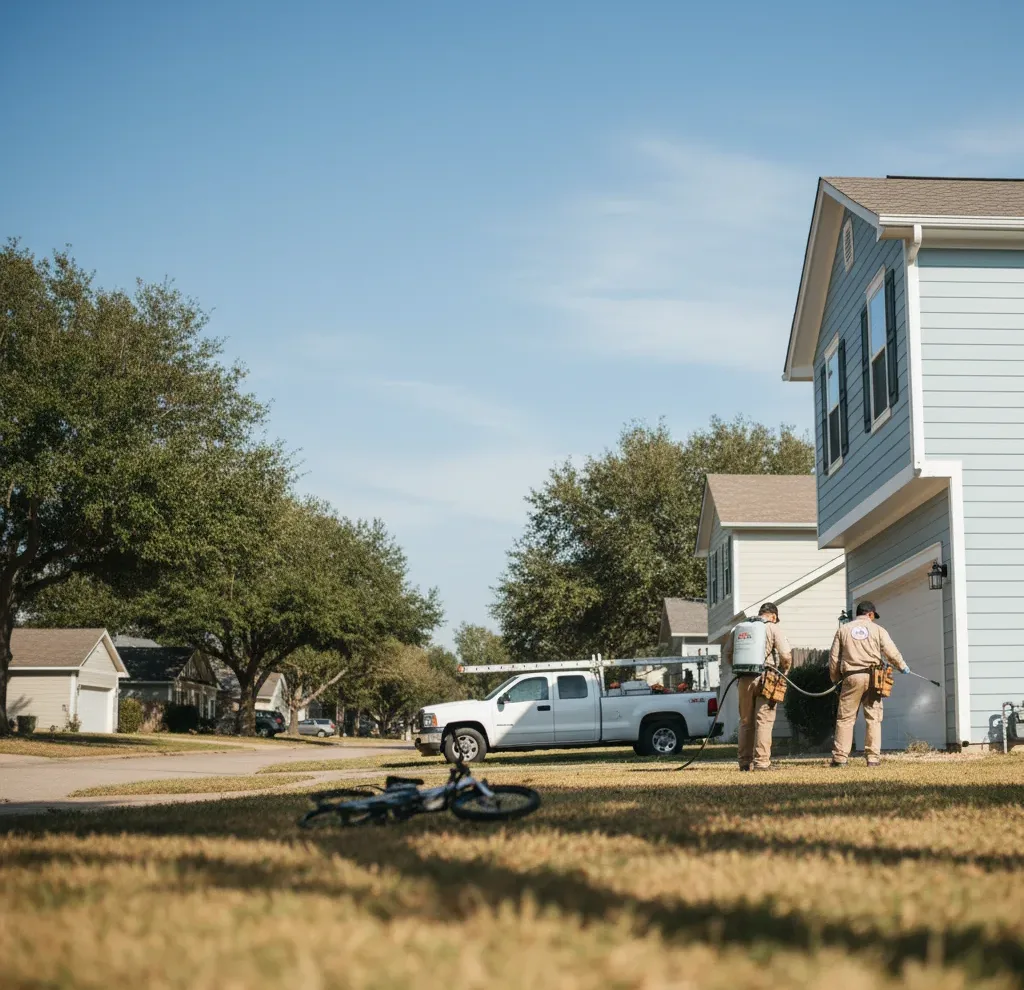 Termite Inspection and Treatment in Fredericktown, OH